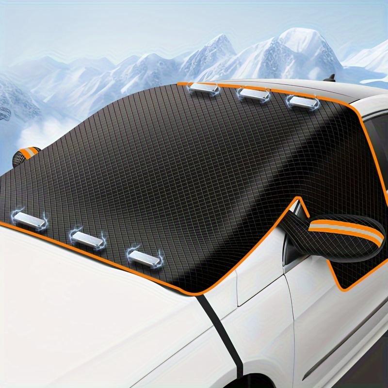 Product Introduction of Car Snow Cover & 3 in 1 Snow Shovel, Retractable Car Window Ice Scraper, Winter Car Protective Cover for Windshield, Vehicle Protective Accessories 0