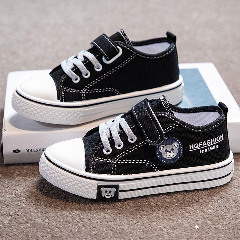 Giày Vải Trẻ Em, Bộ Sưu Tập Năm 2025, Hàng Mới Về Mùa Lò Xo Và Mùa Thu, Giày Trượt ván Trẻ Em, Giày Bé Trai, Cổ Thấp, Thoáng Khí, Thích Hợp Cho Bé Trai Lớn Tuổi, 2024