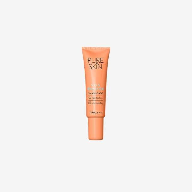 41676 Gel chấm mụn cấp tốc PURE SKIN SOS Blemish Gel 6ml