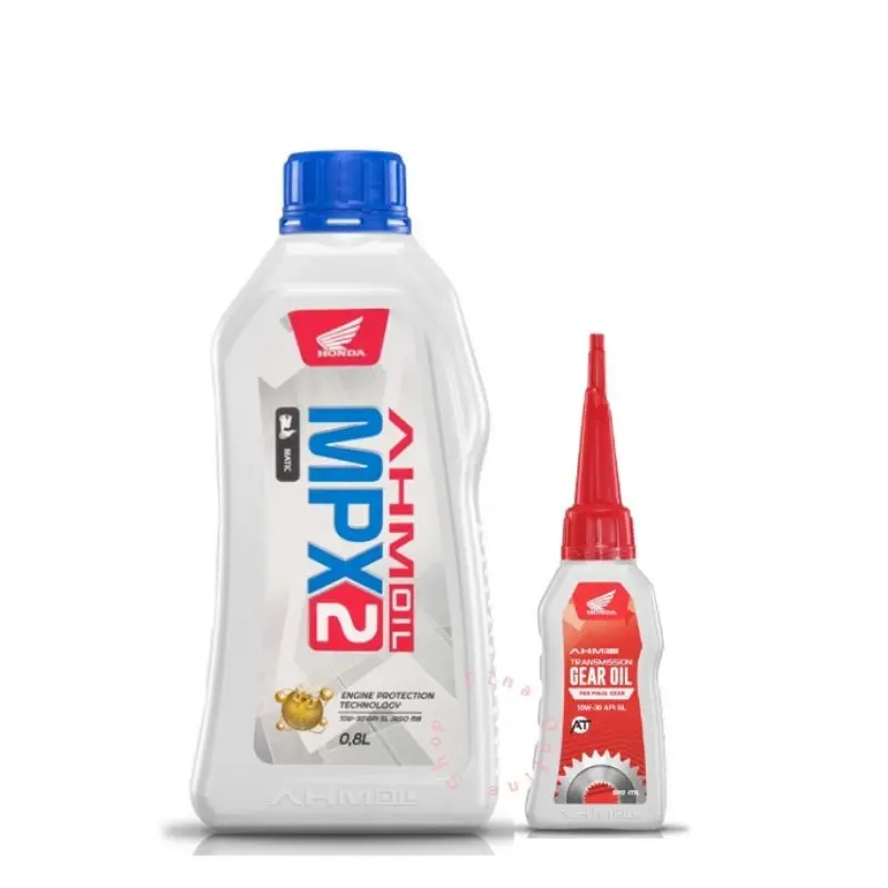 Special Package AHM Matic MPX2 800ml & Gear 120ml Paket Spesial MPX 2 0.8L & Gardan AHM 120 ml 0
