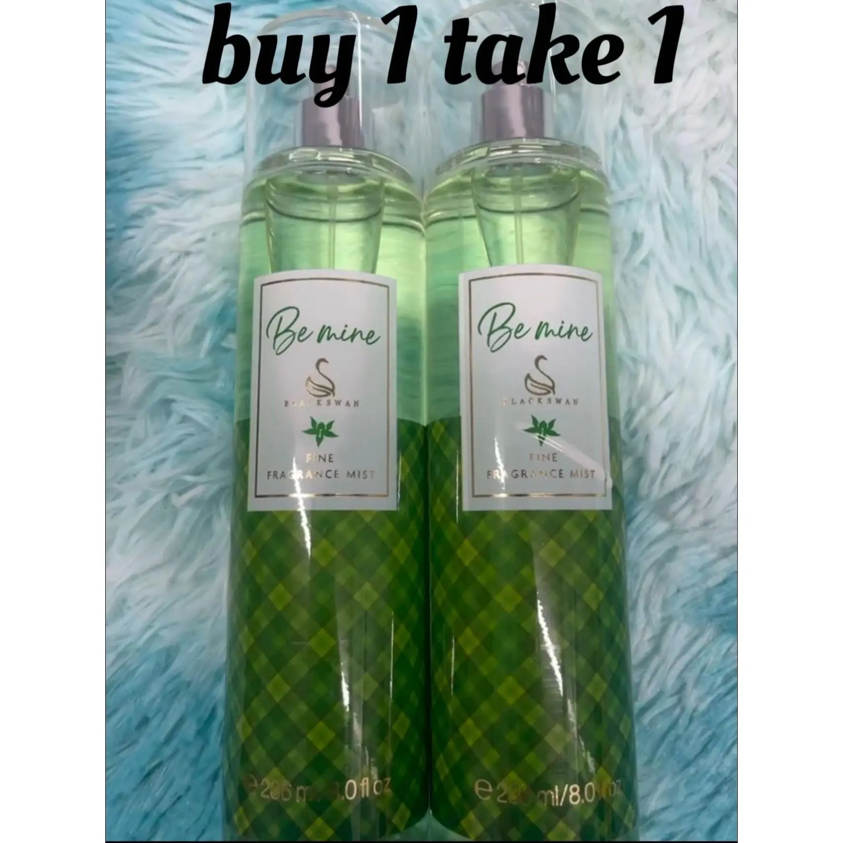BUY 1 TAKE 1-Blackswan Be mine Perfume 236ML Pour Femme - TikTok Shop ...