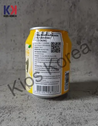Dongwon Sikhye Rice Malt Drink 238ml / Minuman Beras Korea / Minuman Korea / Korean Sikhye / Korean Rice Malt Drink 1