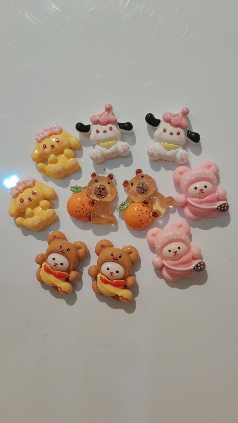 Product Introduction of bộ 10 sticker cham đẹp gắn trang trí 3