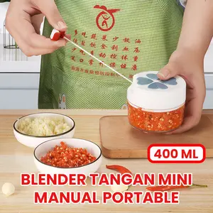 Blender Tangan Mini Pemotong Daging Buah Sayuran PRAKTIS