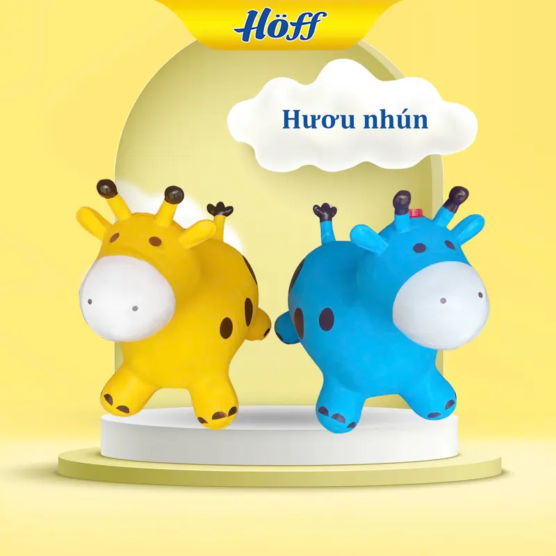 [TẶNG QT0044]  Đồ chơi thú nhún bơm hơi cho bé (giao mẫu ngẫu nhiên) 0