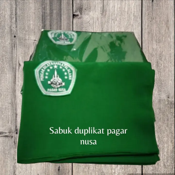 sabuk pagar nusa sabuk dublikat pagar nusa pelatih hijau sabuk pencak silat berlogo pagar nusa Olahraga