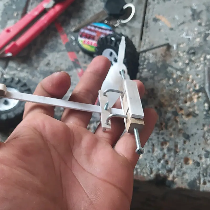 tierod truk plastik 3