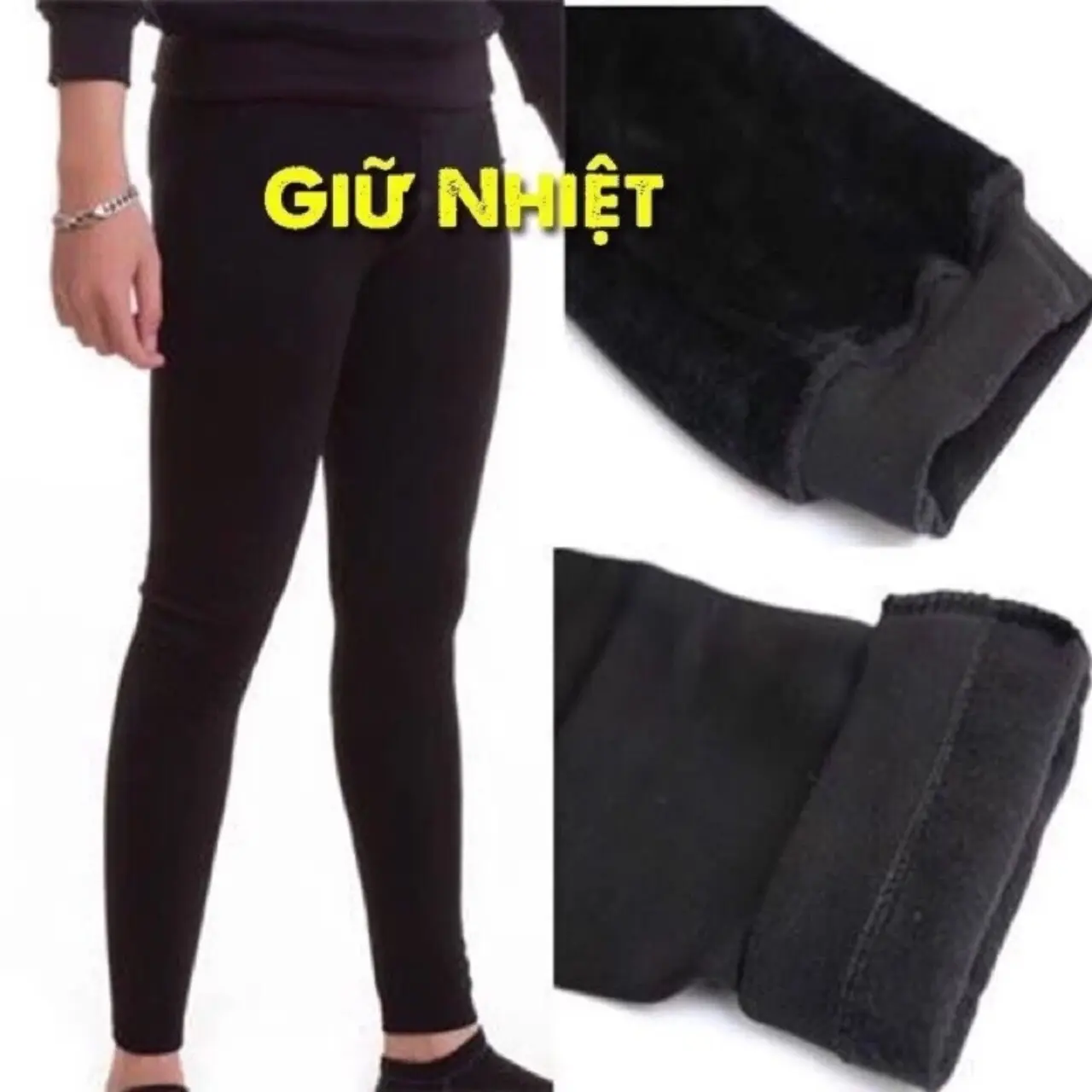 Quần lót nỉ  quần dữ nhiệt nam mặc mùa đông cực ấm  bên trong lót nỉ  dành cho các anh