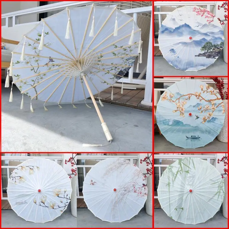 Ô Lụa Cánh Hoa Tua Rua, Ô Giấy Dầu, Ô Phong Cách Trung Quốc Và Han Trung Quốc Cổ Đại, Đồ Trang Trí Sườn Xám Khiêu Vũ Học Sinh, Đồ Trang Trí Hoa, Thích Hợp Cho 2023, 3106 Lời Khen Ngợi Của Người Dùng