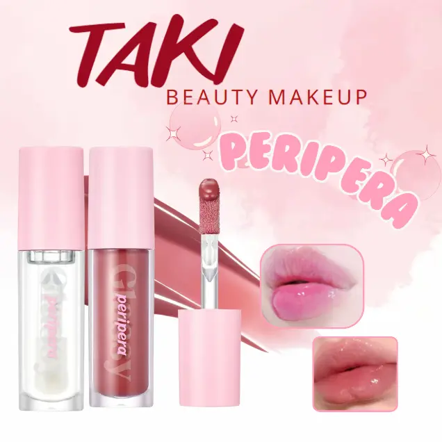 Son Bóng Thuần Chay Peripera Ink Glasting Lip Gloss