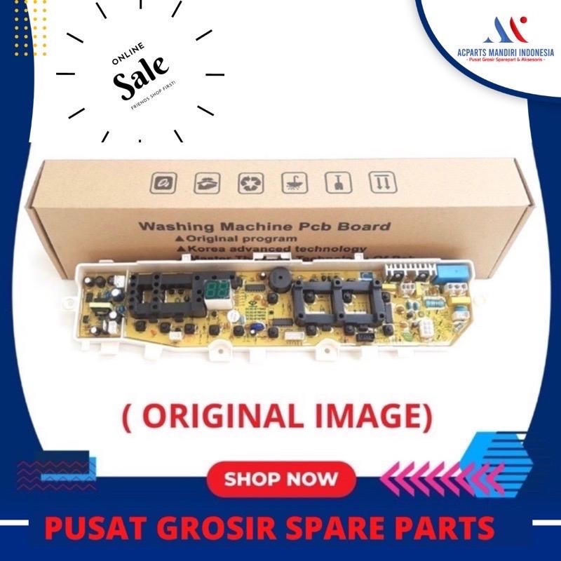 Modul pcb mesin cuci WA75H4200SG DIAMOND DRUM 13 tombol 1