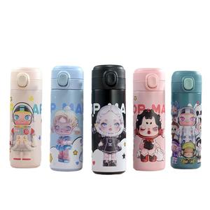 Cawan Air Labubu, Kapasiti Besar, Cawan Snap, Mudah Alih, Cawan Tebal, Sesuai untuk Perdagangan Luar Negeri, Cawan Kacang Labubu, Buih Mart Botol Bottles