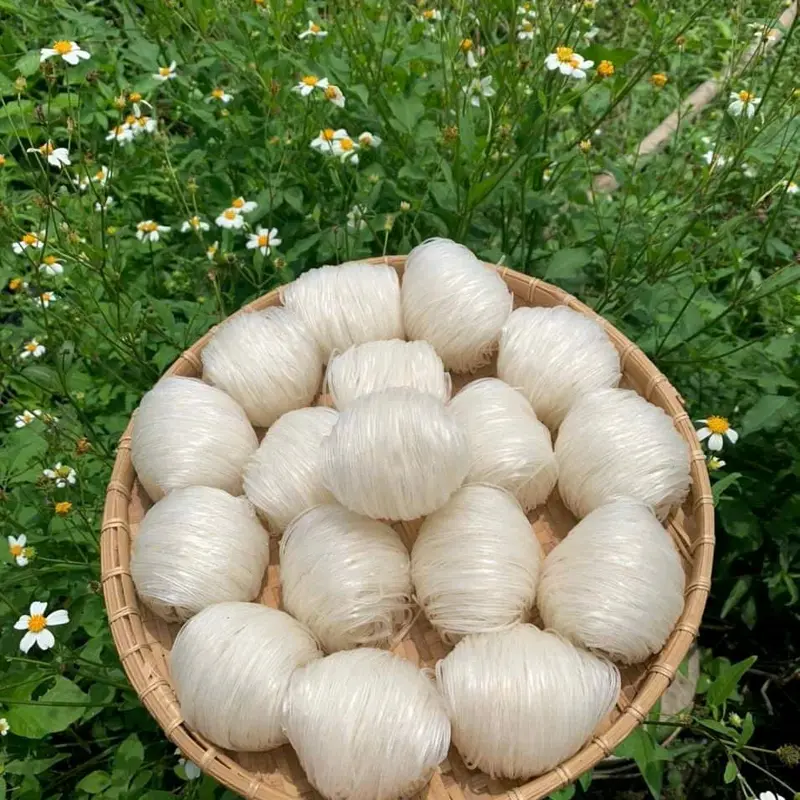 Combo 2kg gồm: 500gr hủ tiếu trắng, 500gr hủ tiếu rau củ, 500gr bún rau củ, 500gr nui xoắn rau củ Food (Tặng 500gr nui xoắn rau) Thức Ăn 5