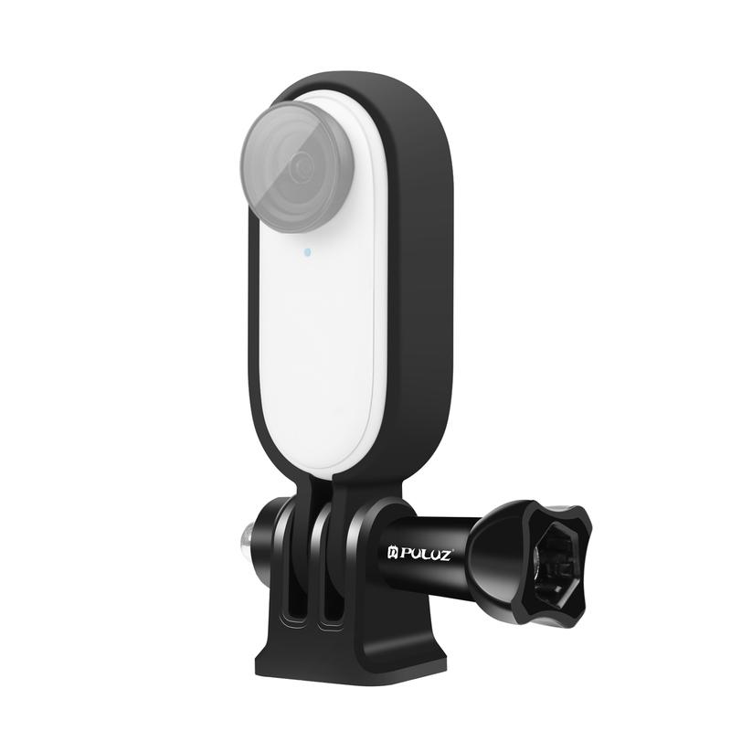 PULUZ Plastic Protective Frame Mount Cage with Tripod Base Adapter ...