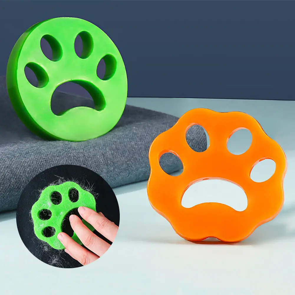 1Pc Reusable Pet Hair Remover Washing Machine Lint Pet Fur Lint Catcher Cat Dog Lint Hair Remover Cleaning Laundry Tools #454922