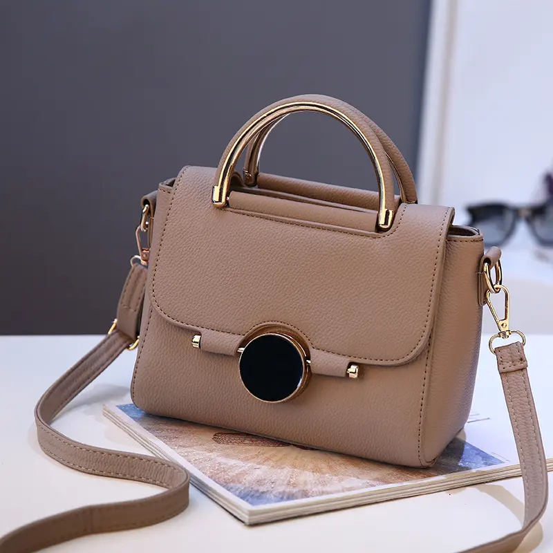 Tas Selempang atau Tas Bahu Wanita Kulit PU - Tas Wanita Polos - Selempang Wanita