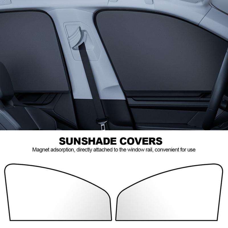 BWEN Magnetic Car Window Sunshade For Nissan Altima 2019-2025