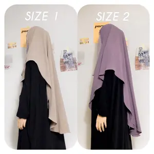 Maryamzali ZAIN KHIMAR airflow panjang  kerudung  jilbab  instan Muslim Syari