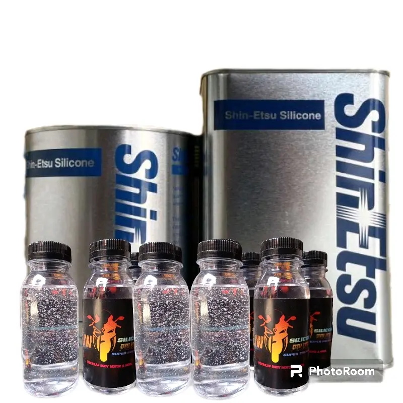 Silicon oil shinetsu 100ml Car Kendaraan Paint