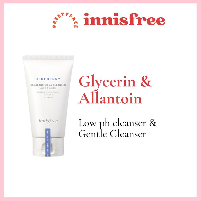 Innisfree Blueberry Rebalancing 5.5 Cleanser 100m