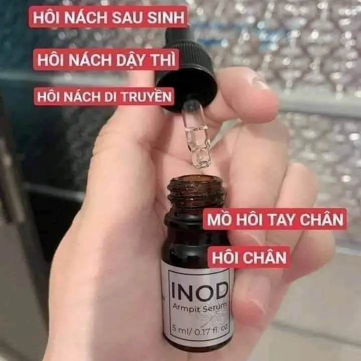 Serum INOD Huyền Phi Hôi Nách, Hôi Chân, Mồ Hôi Tay