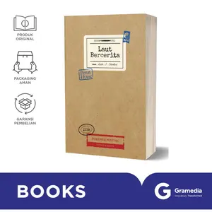 Gramedia Buku Novel Laut Bercerita (Leila S. Chudori)