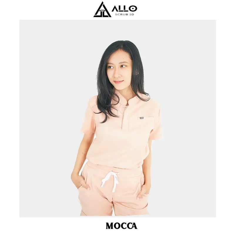 [SCRUB NEO] Alloscrub/Allo scrub/Scrub Dokter / Baju Jaga Dokter / Baju OK / Baju Perawat / Dokter Lengan Pendek 2
