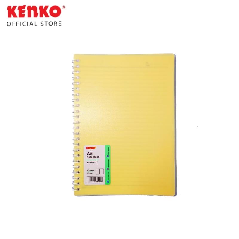 KENKO RING NOTE A5-RNPP-PC ( PASTEL COLOR ) 3