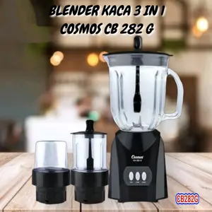 blender kaca cosmos 3 in 1 harga termurah di jamin original