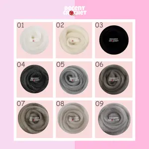 (1-50) Felt Merino Punch Needle Material Felting Yarn