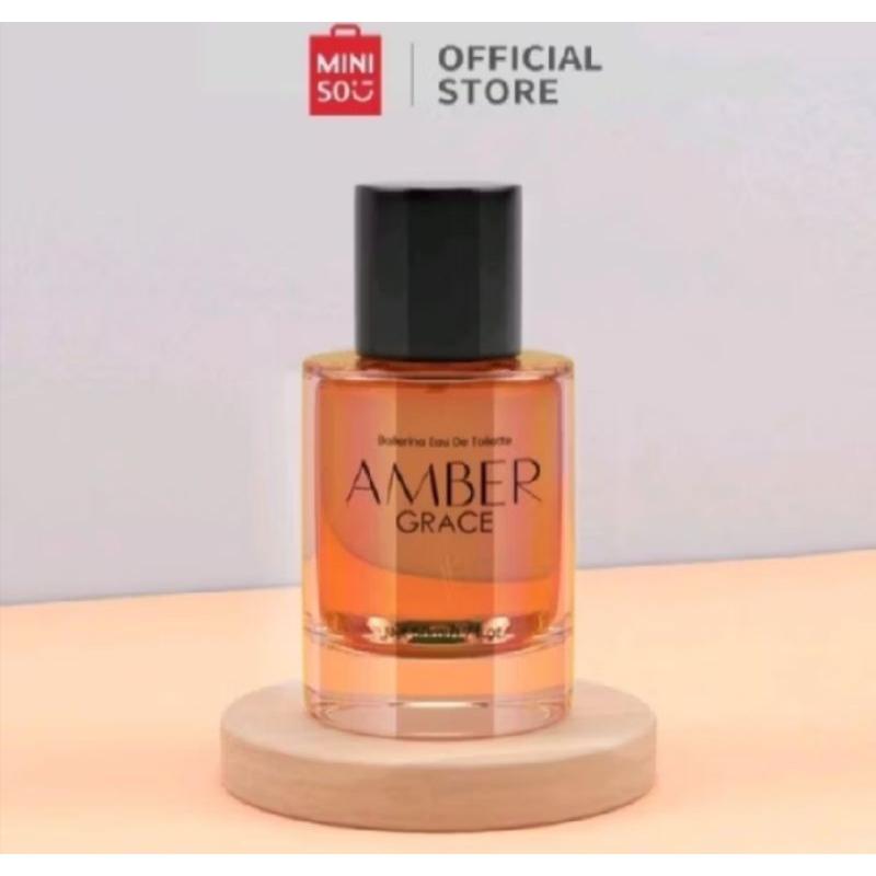 BELI 1 GRATIS 1 miniso beauty parfume wanita parfume bellerina best seller parfume cewex/perempuan octarine 5
