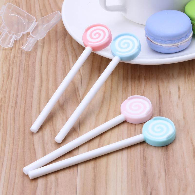 YONG Teethers For Babies  Lollipop Shape Baby Tongue Cleaner Scraper Oral Cleaning 2