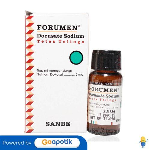 Gambar FORUMEN EAR DROPS 10 ML BOTOL dari Apotek Surya Sehat by GoApotik Kota Semarang Tokopedia