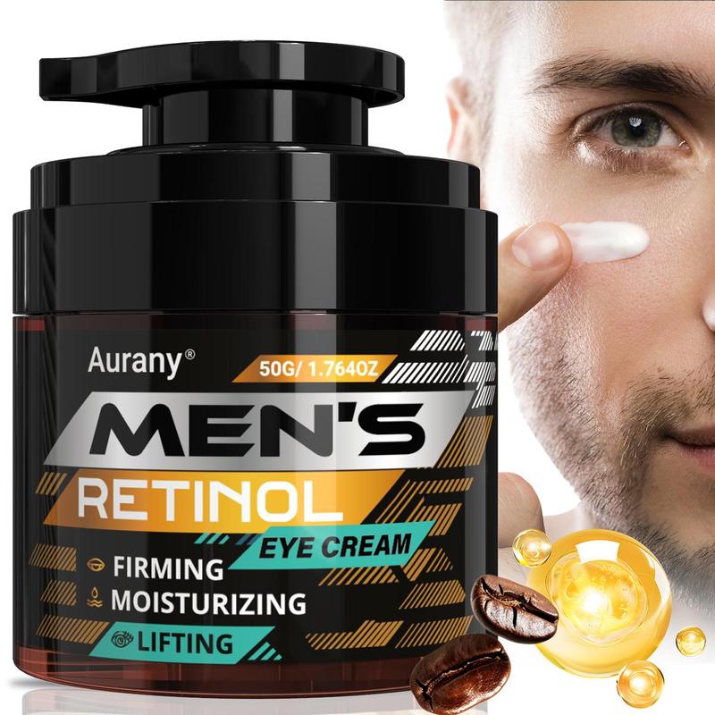 Caffeine Eye Cream, Moisturizing Eye Cream, Lifting and Firming Eye Cream, Eye Care Product for Men, Daily Skin Care Product for Hydrates Eye 6