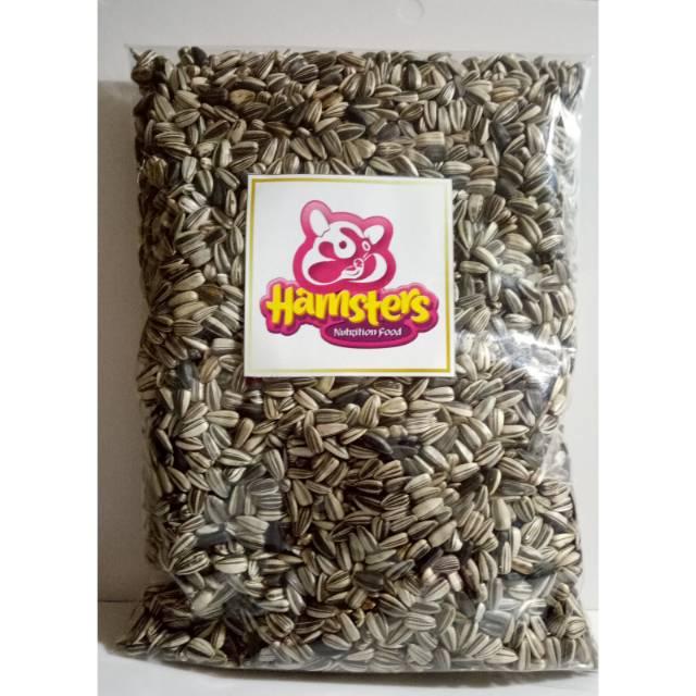Product Introduction of biji kuaci 500gram untuk makanan hamster dan burung 6