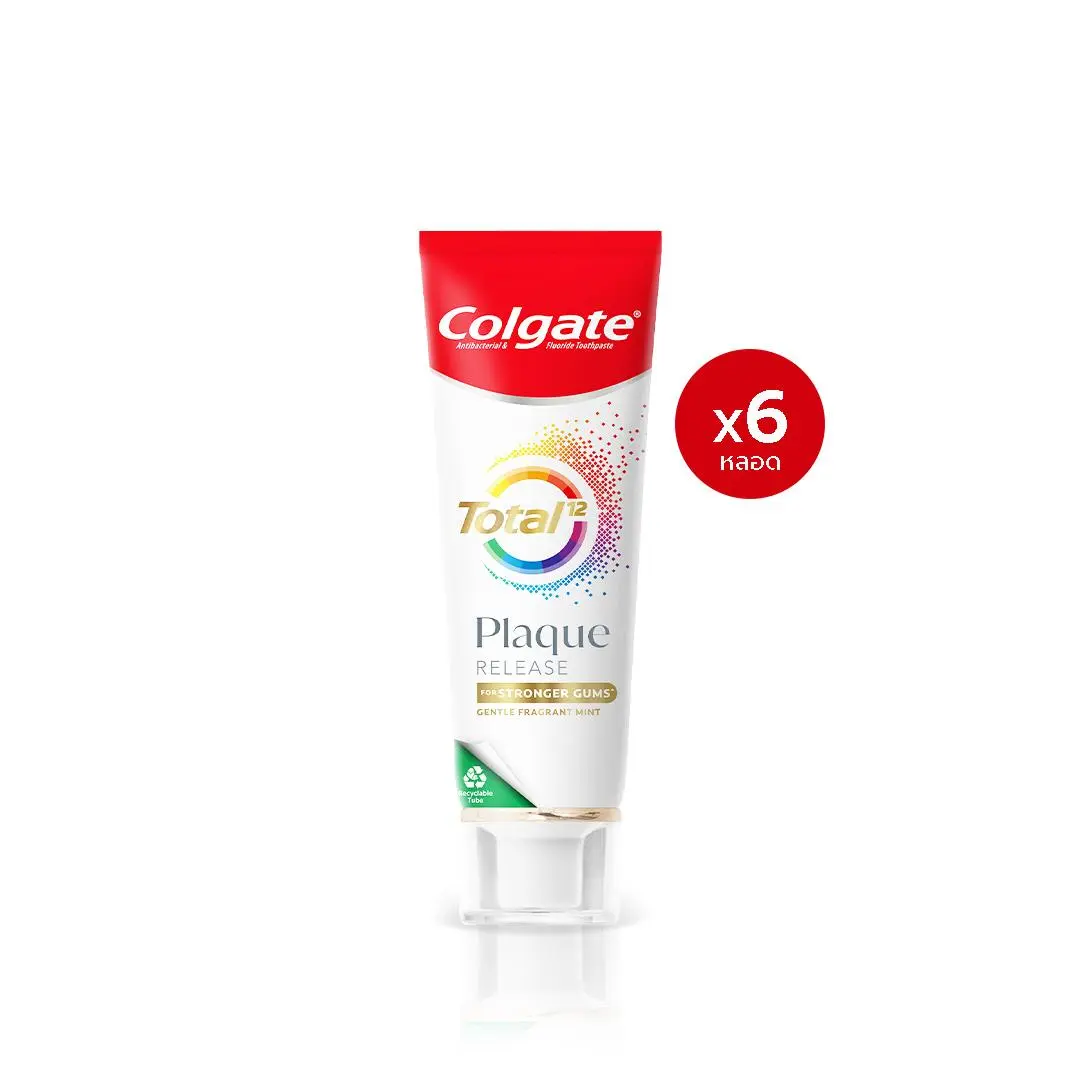Colgate Total Total Plaque Release