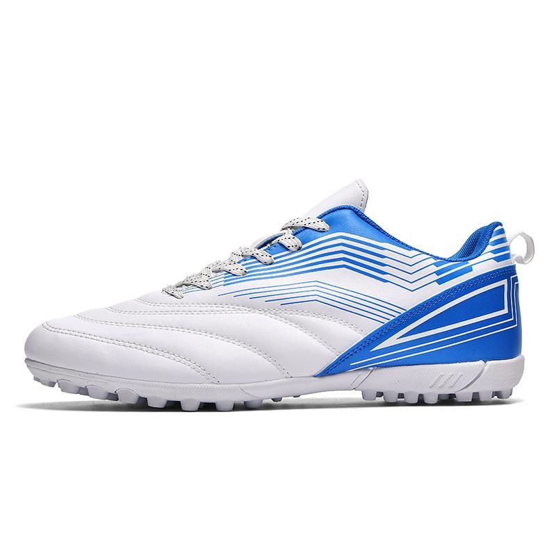 Product Introduction of New Men's and Women's Low Cut Football Shoes with Long Nails, Non Slip, Breathable, Lawn Outdoor Training Shoes for Youth Students 16