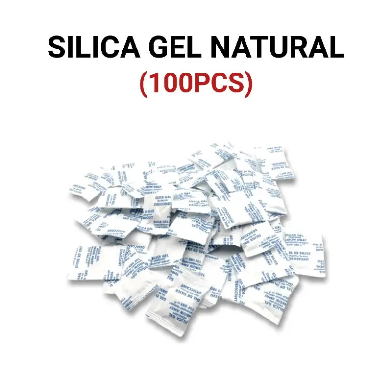 Silica Gel Natural 100 pcs