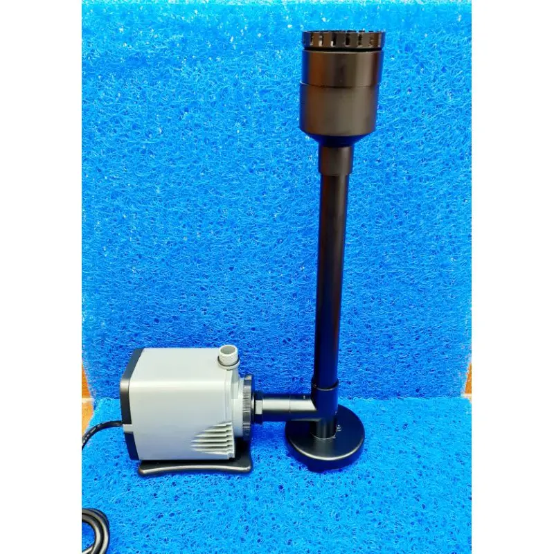 Bơm atman 105s + bộ hút mặt và hút đáy cho bể cá 4
