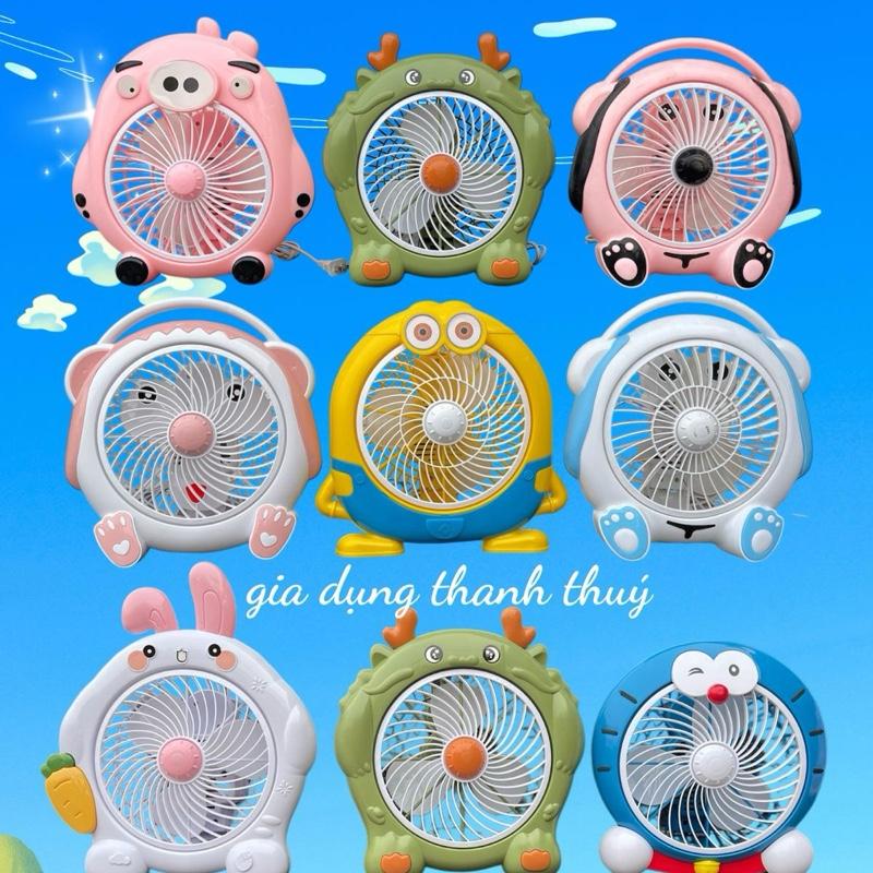 quạt cắm  điện hình thú dễ  thương