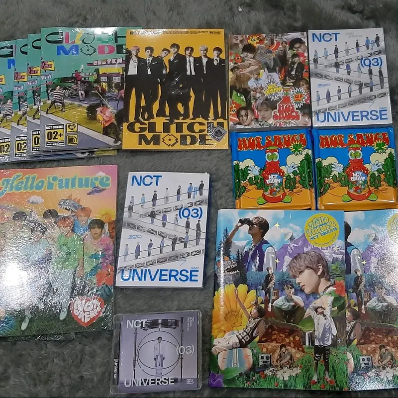 NCT OFFICIAL MERCHANDISE RANDOM 4
