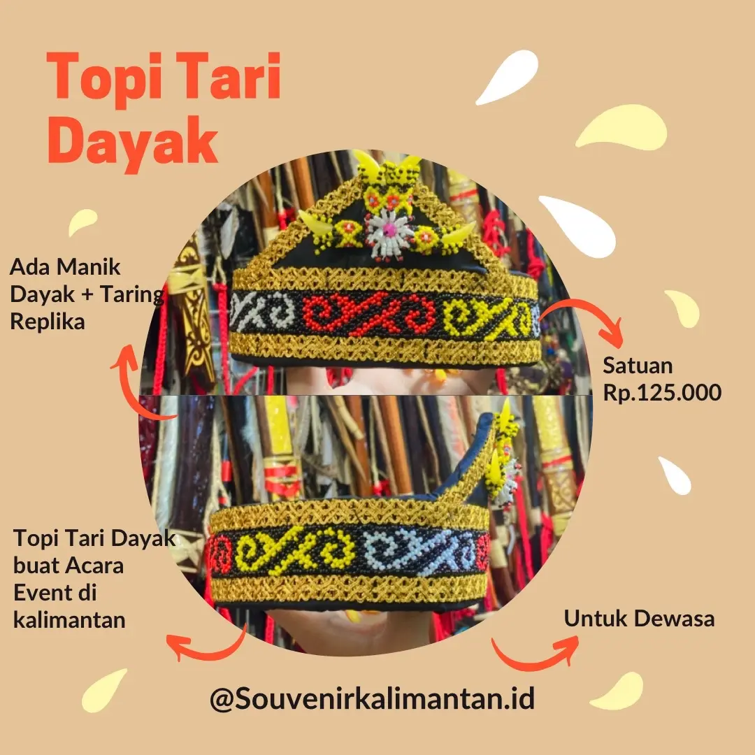 Topi Nari Dayak