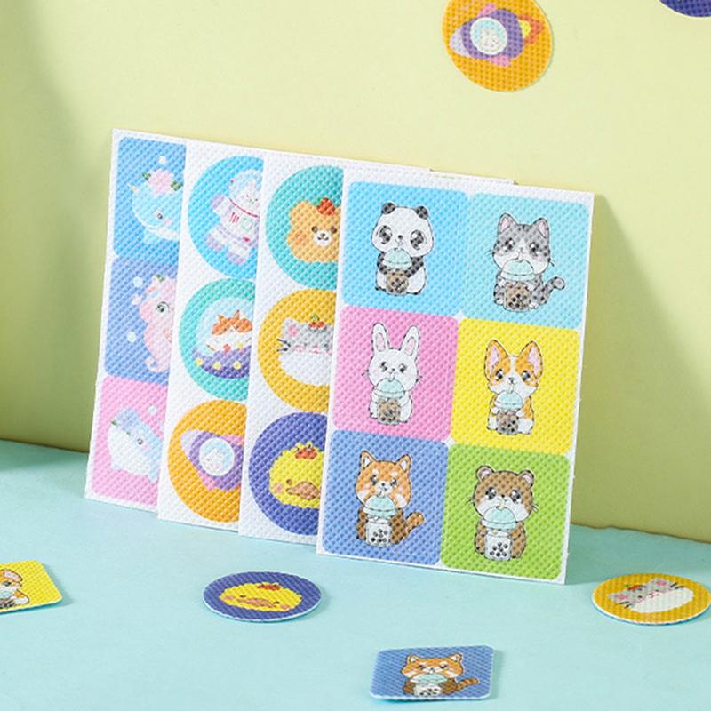 36pcs Cartoon Mosquito Patch Pure Plant Essential Oil Anti-Mosquito Repellent Patch Stickers For Children Toddler Infant Kids 3
