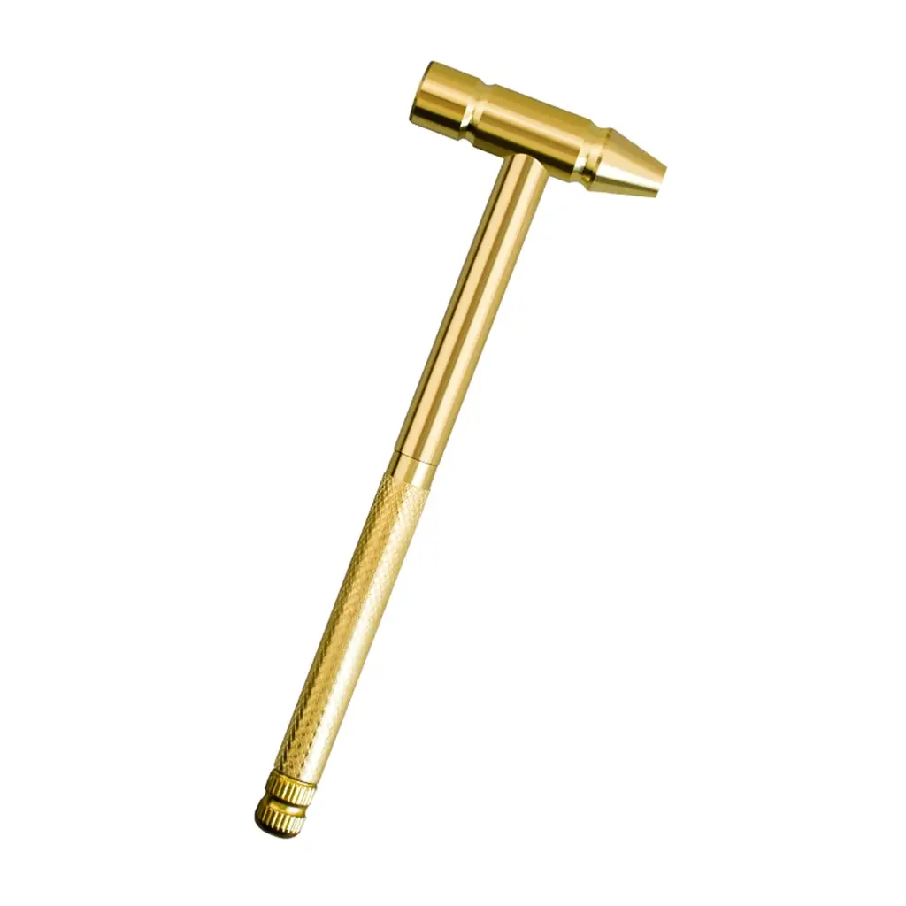 Outdoor Multifunctional Small Hammer Household Small Hammer 6 in 1 Copper Plated Hammer With Small Screwdriver