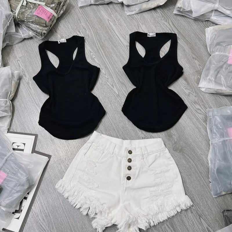 Áo Ba Lổ Vạt Nhọn Ôm Dáng A99-Kim Uyên BTQ 7