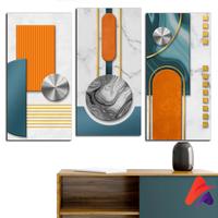 Gambar HIASAN DINDING AESTHETIC ABSTRACK GEOMETRY  (15X30) WALL DECOR PAJANGAN DINDING KAMAR POSTER REALISTIK BAGUS KAYU RUANGAN HIASAN DINDING KAMAR LAMPU - O177 A dari Apolito Kota Malang 1 Tokopedia