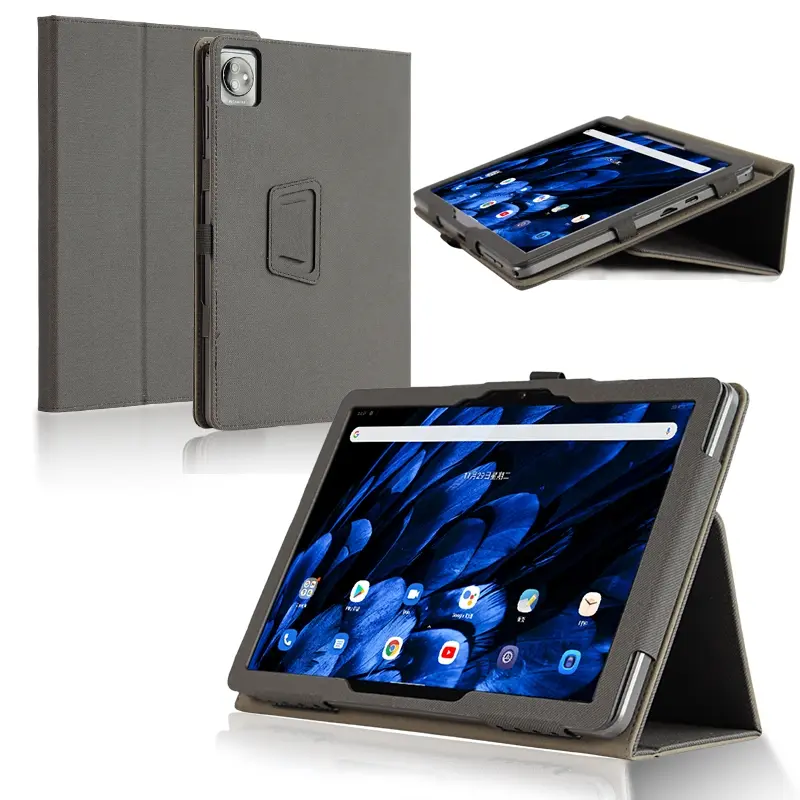 Ốp Máy Tính Bảng, Dành Cho iPad H13-Pro 10.3 Inch, Chất Lượng Cao, Da PU, Chống Rơi, Chân Đế Lật, Thời Trang, Nẹp Cổ Tay, Có Khe Cắm Bút, Thích Hợp Cho Năm 2024 7