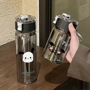 Casing hp Gelas air KP119-BOTOL MINUM AESTHETIC WATER BOTTLE TERMOS BOTOL BENING ESTETIK BOTOL MINUMAN PLASTIK BERKUALITAS PREMIUM Cangkir isolasi