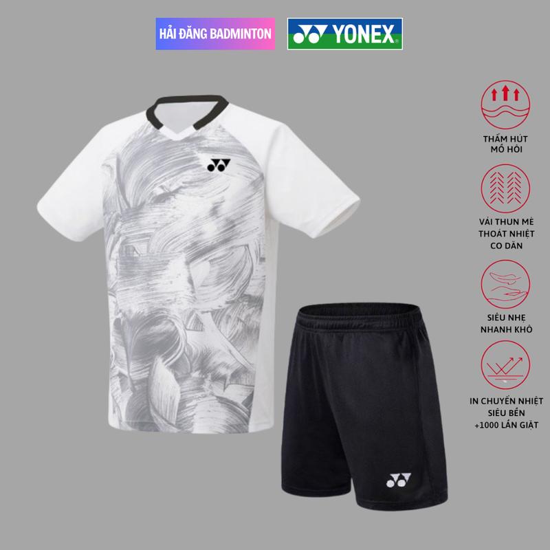 Áo Cầu Lông, Quần Cầu Lông Chuyên Nghiệp Dùng Trong Tập Luyện Và Thi Đấu Cầu Lông A468