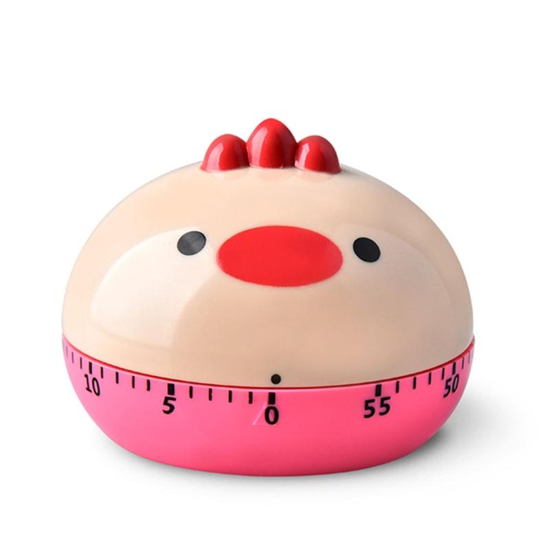 HEHUS Timer Creative-Cute Animal Mechanical Timer 60Minutes Kitchen ...
